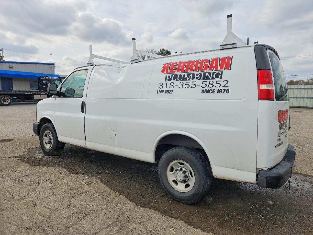 2017 Chevrolet Express G2500