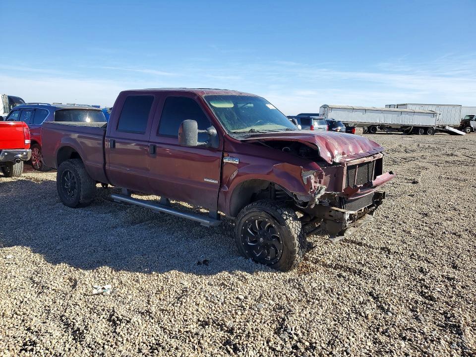 2007 Ford Truck F250 Crew C PU 4X4 C