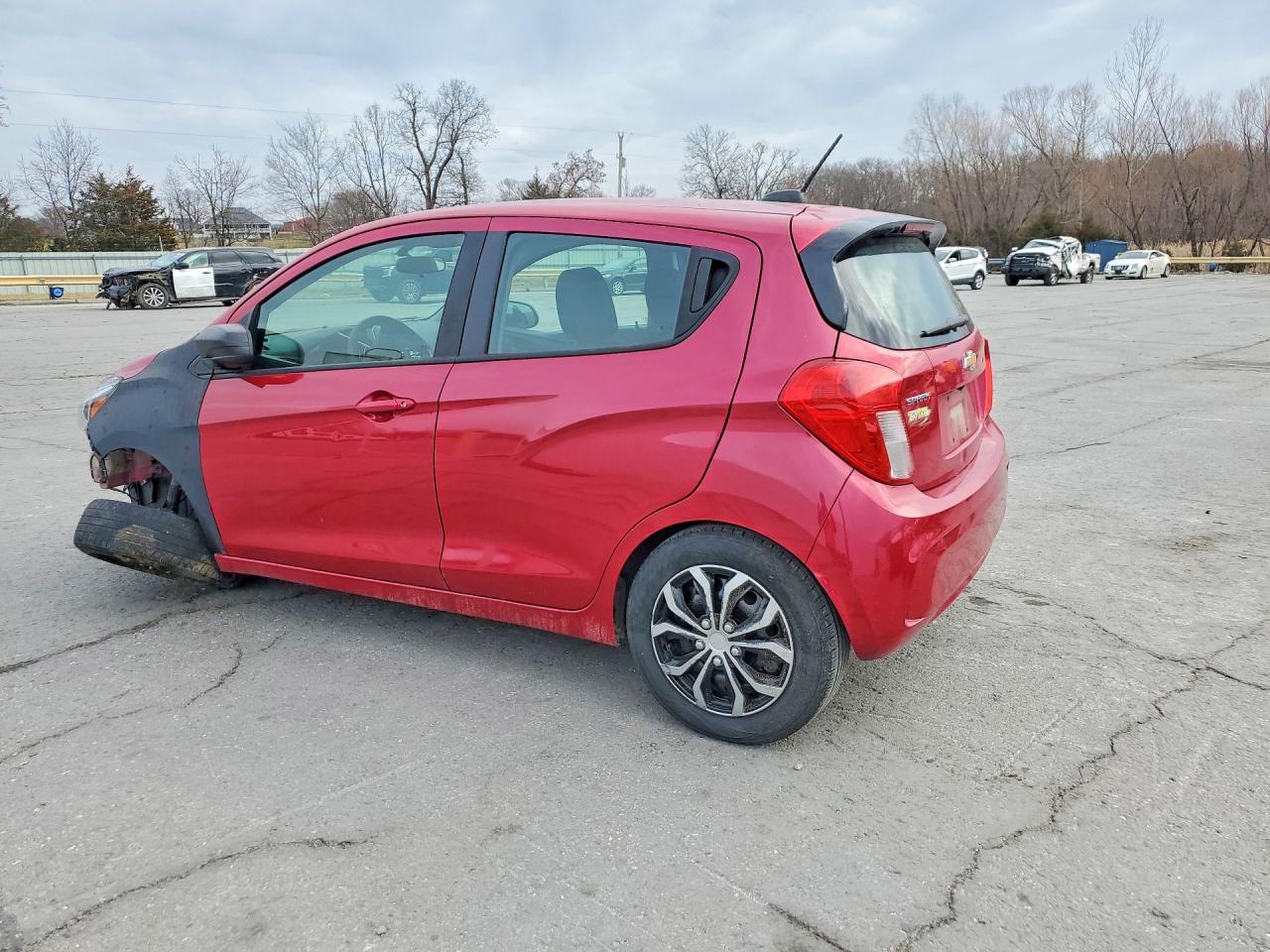 2020 Chevrolet Spark ls