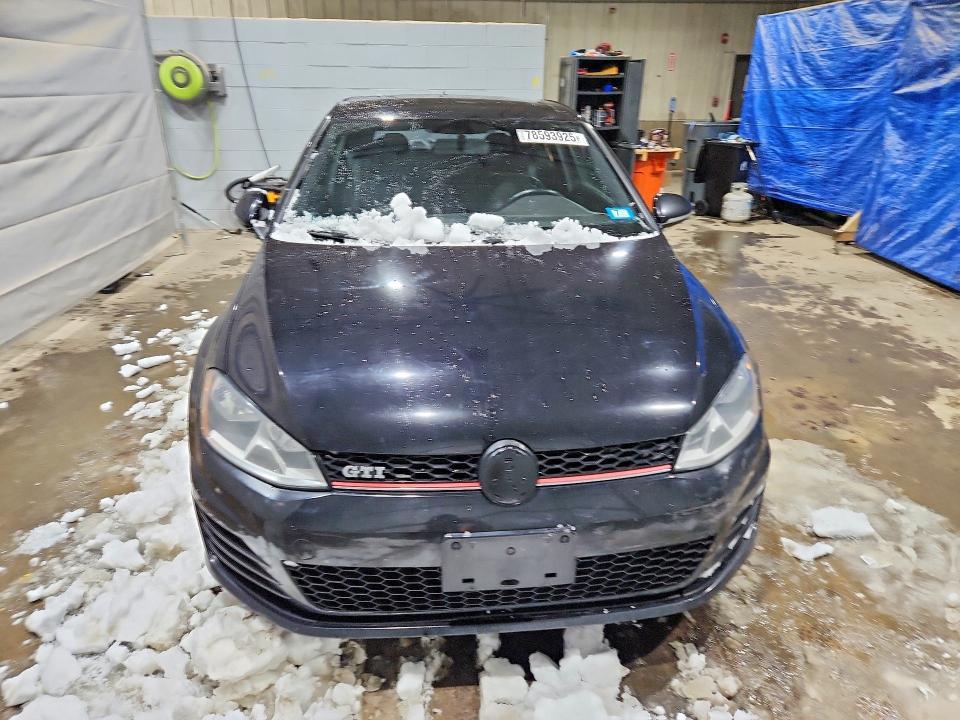 2016 Volkswagen Gti s