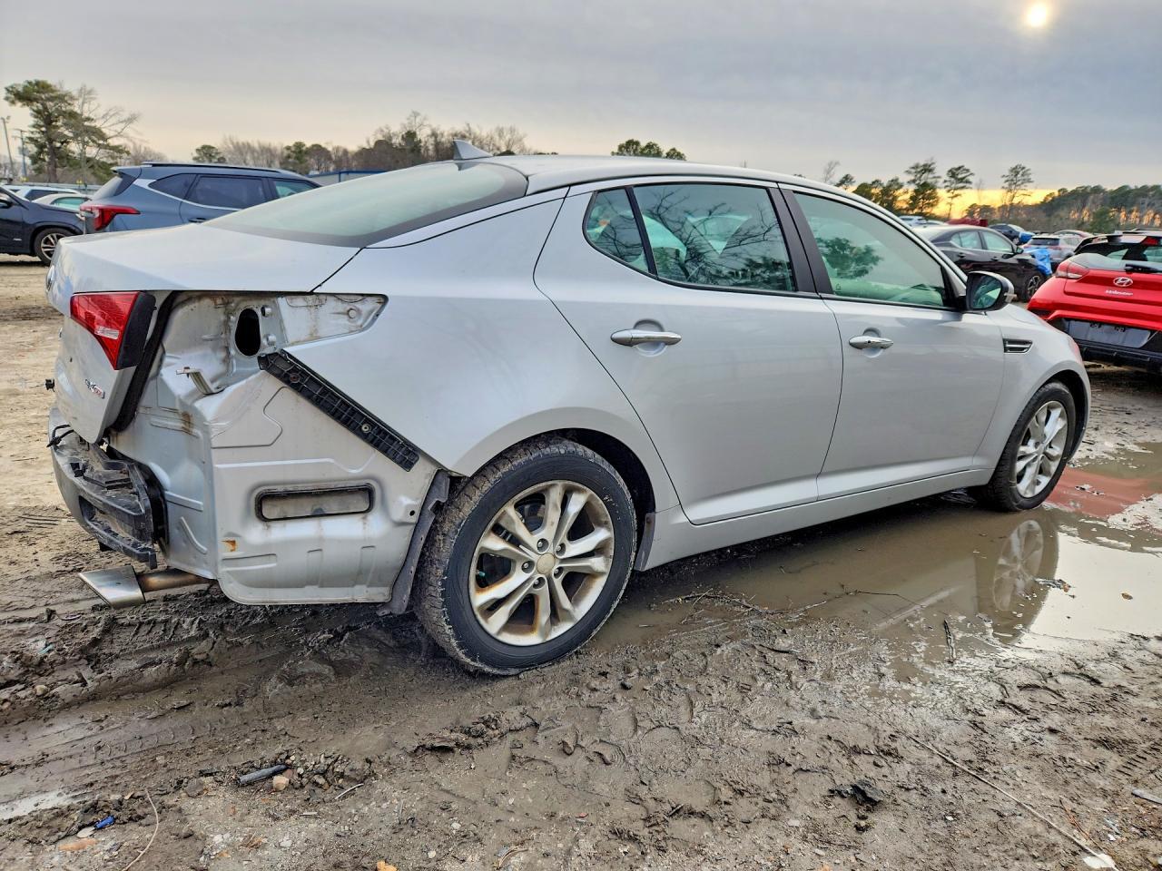 2013 KIA Optima ex