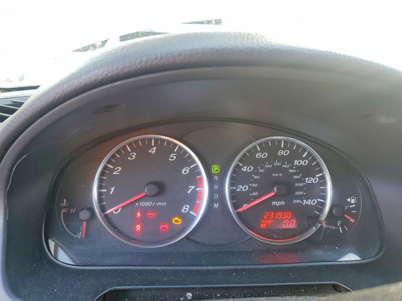 2003 Mazda 6 S
