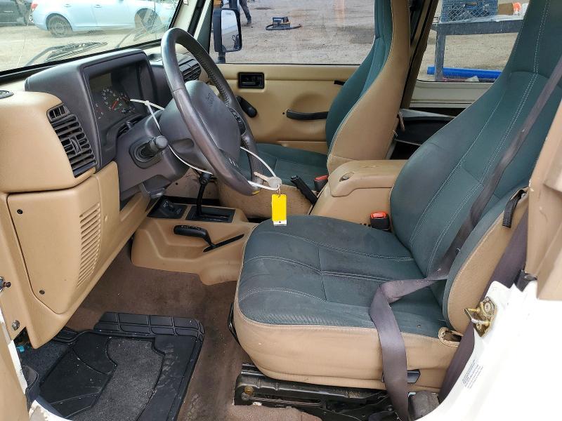 2001 Jeep Wrangler / tj Sahara