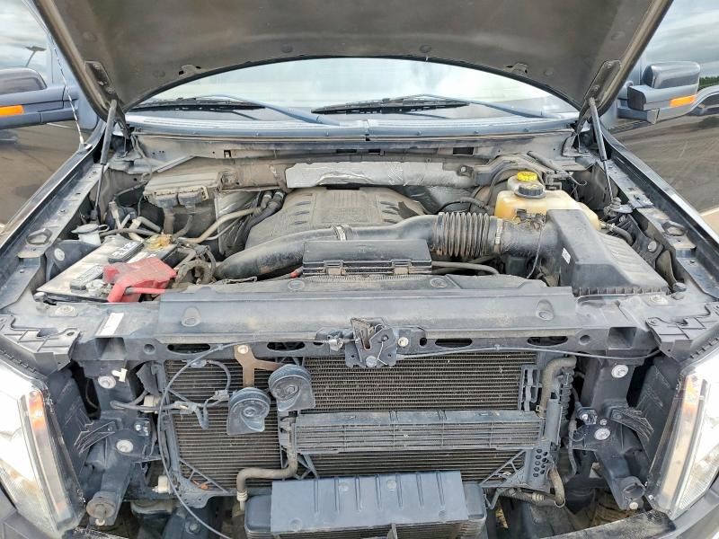 2014 Ford F150 Supercrew