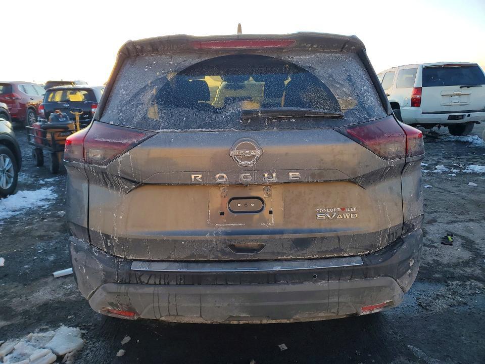 2022 Nissan Rogue sv