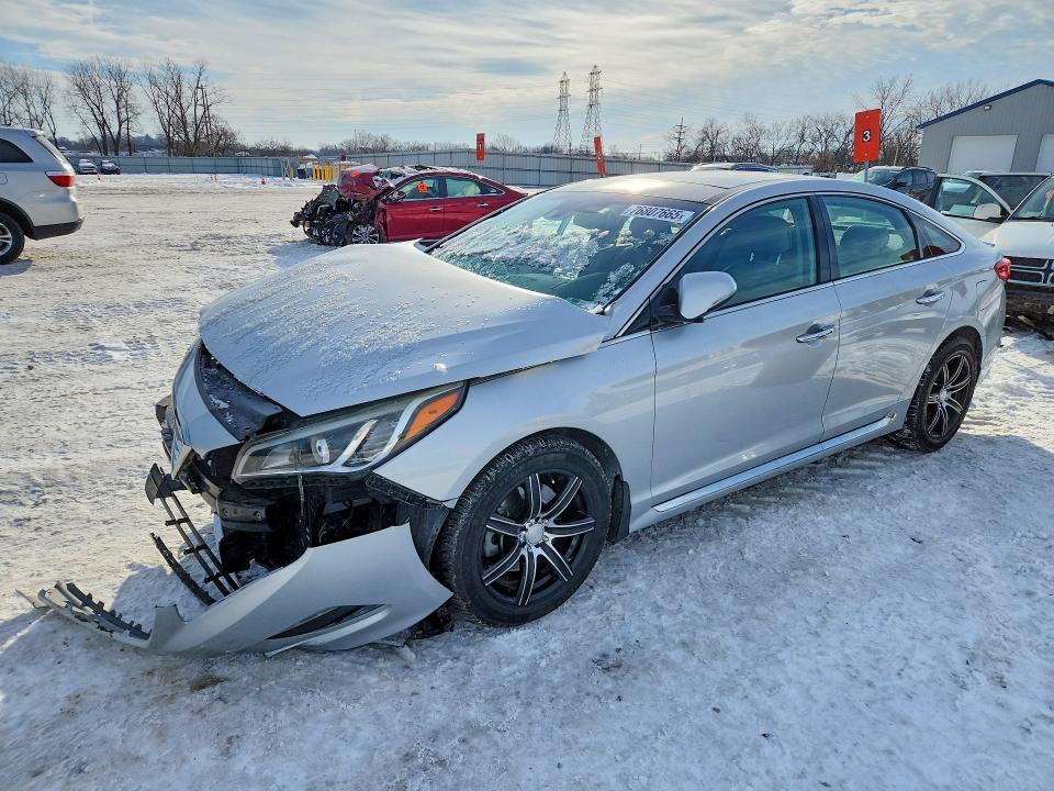 2015 Hyundai Sonata Limited