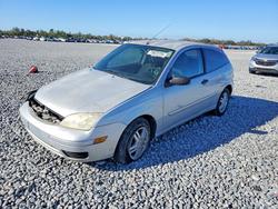 Salvage cars for sale from Copart Arcadia, FL: 2007 Ford Focus ZX3