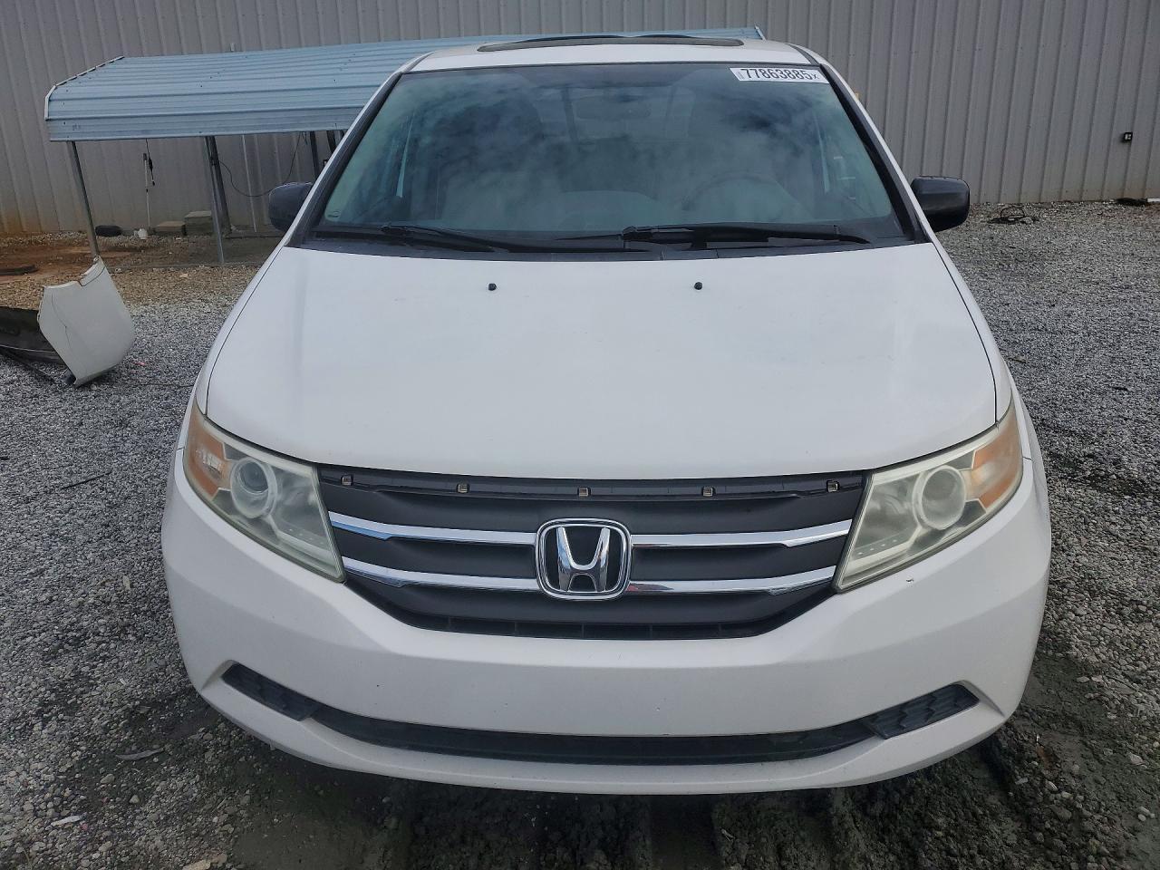 2013 Honda Odyssey exl