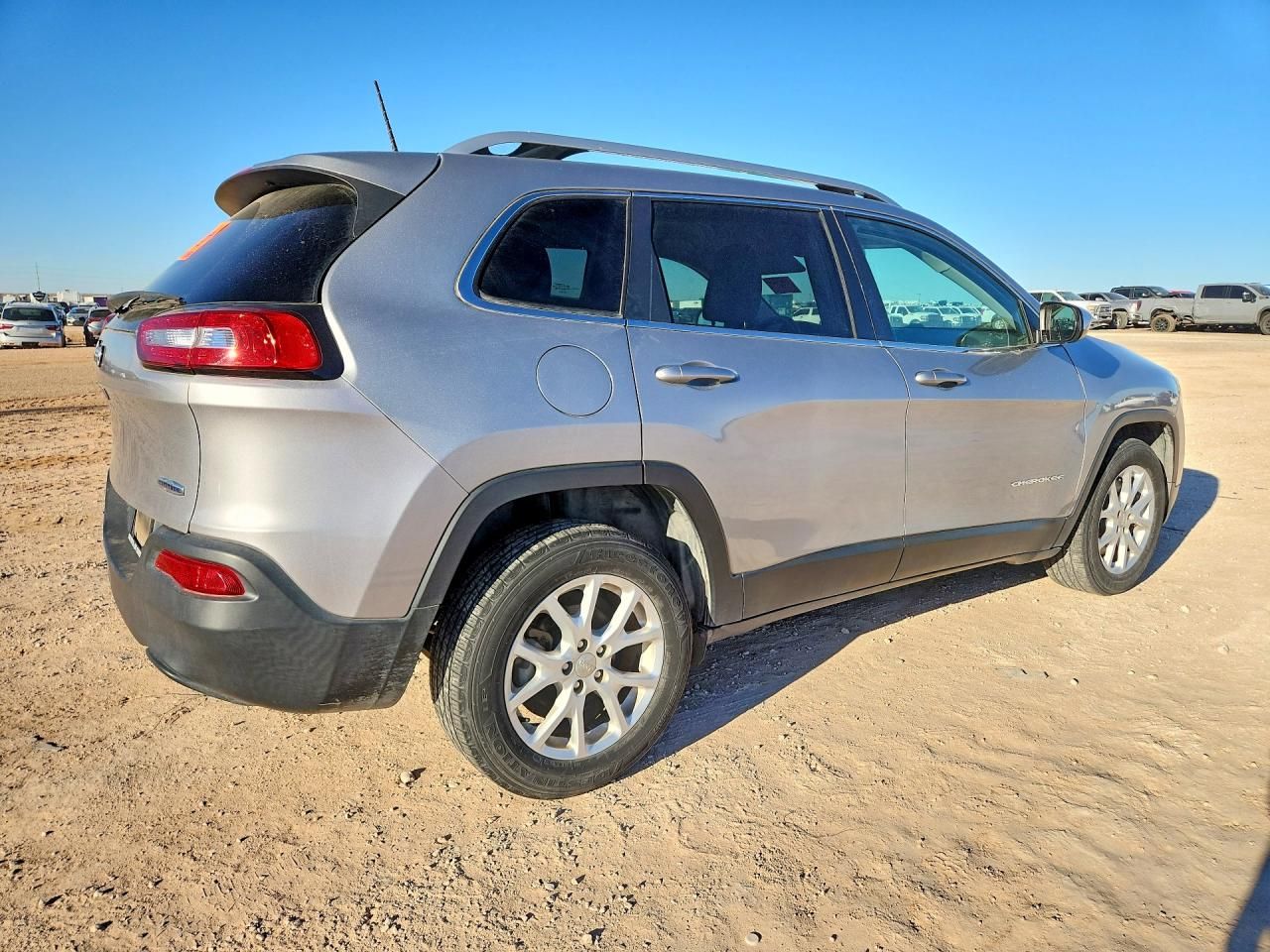 2018 Jeep Cherokee Latitude