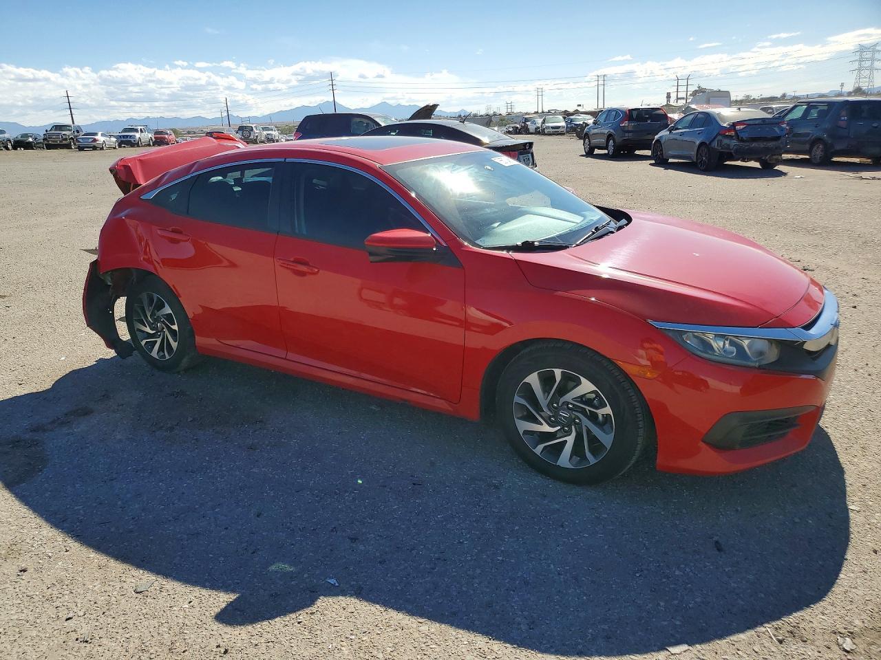 2016 Honda Civic ex