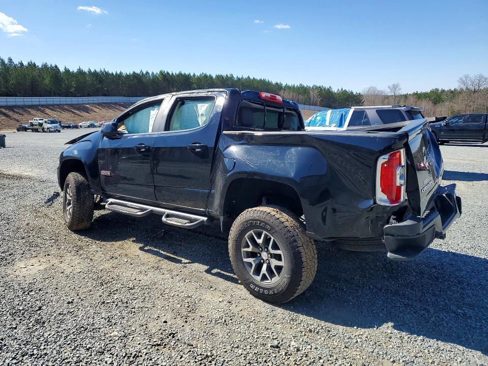 2016 GMC Canyon sle
