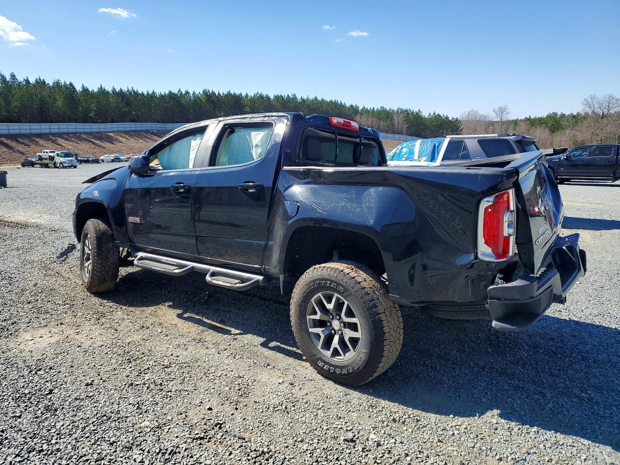 2016 GMC Canyon sle