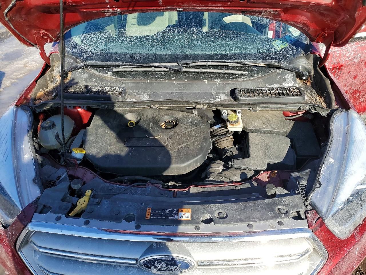 2019 Ford Escape Titanium