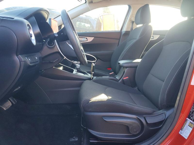 2023 KIA Forte lxs