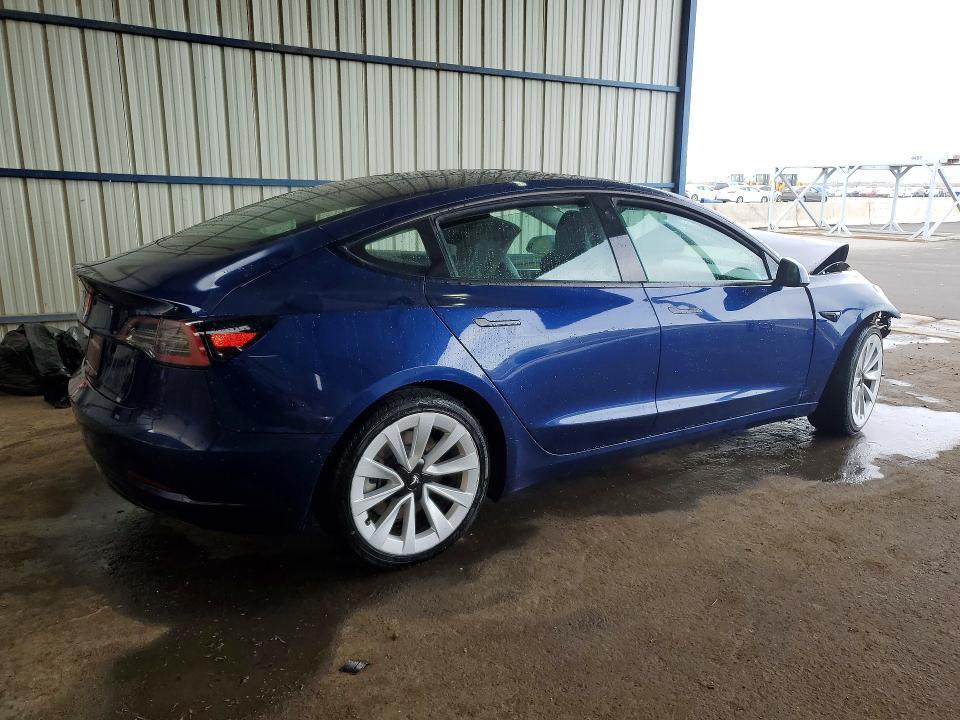 2022 Tesla Model 3