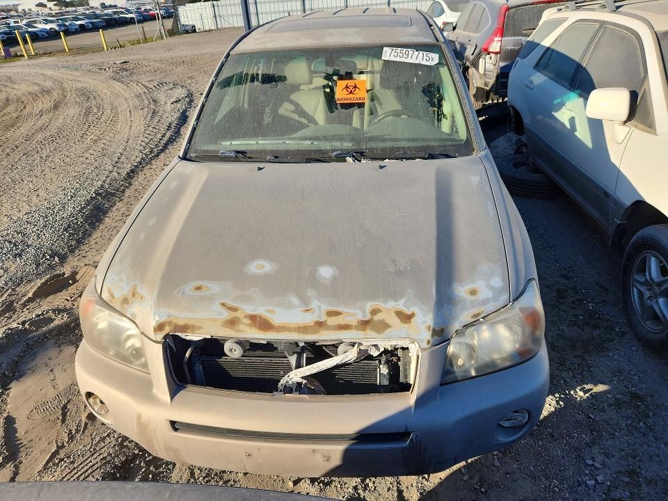 2006 Toyota Highlander Hybrid