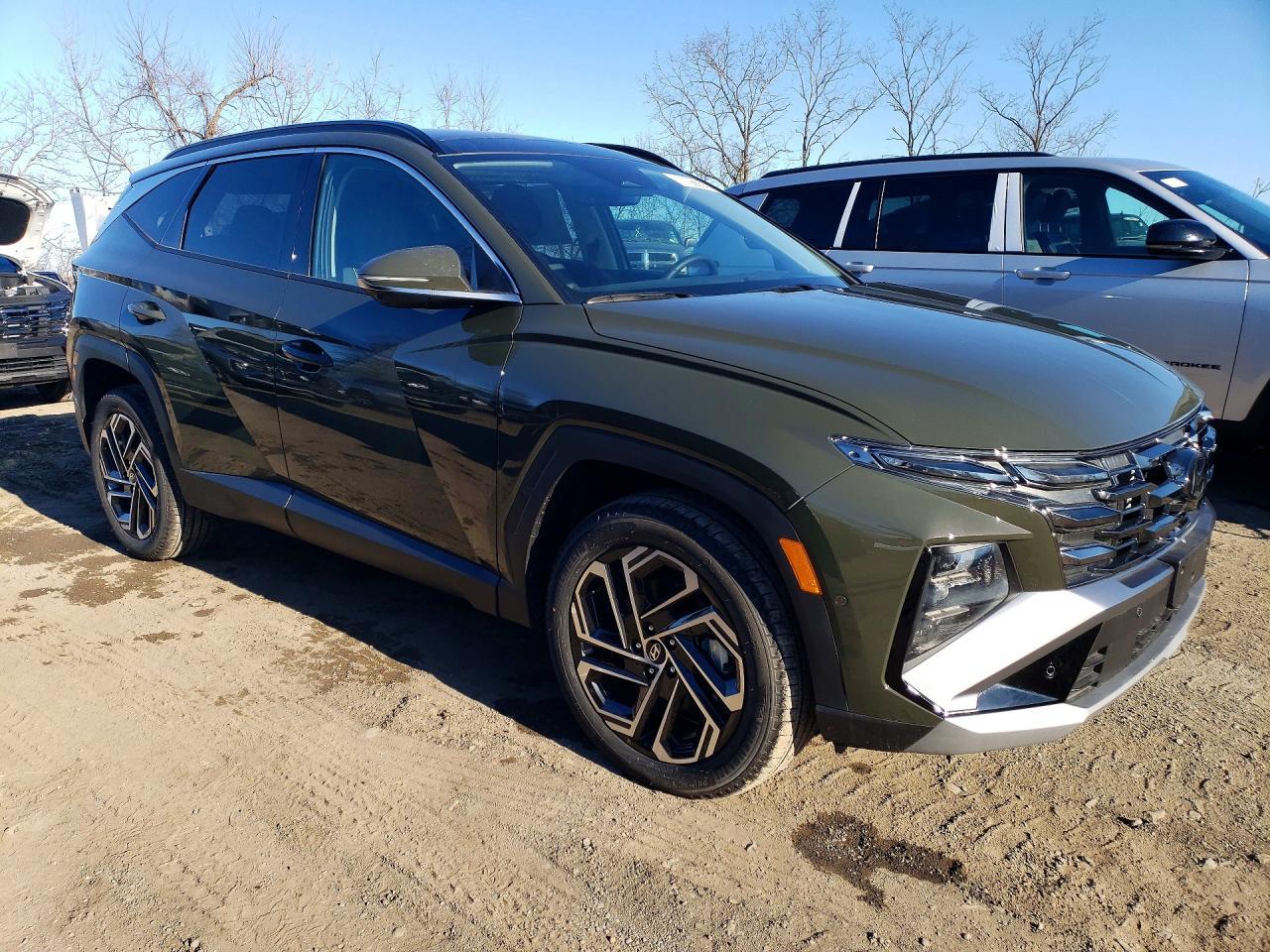 2025 Hyundai Tucson Limited