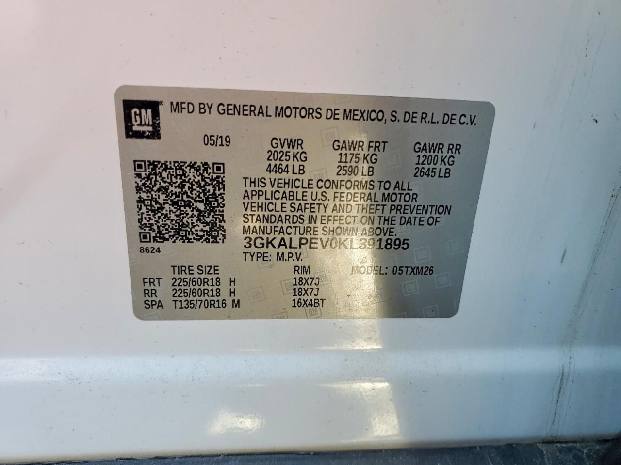 2019 GMC Terrain slt