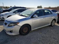 Vehiculos salvage en venta de Copart Mentone, CA: 2010 Toyota Corolla Base