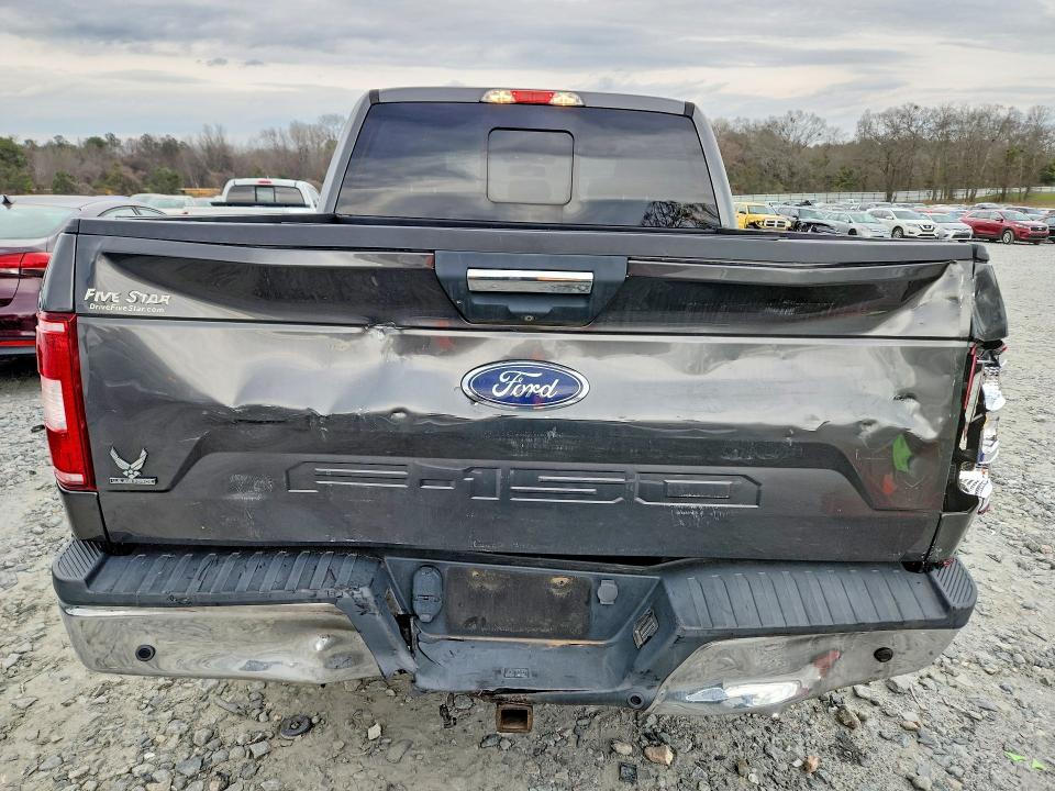 2018 Ford F150 Supercrew