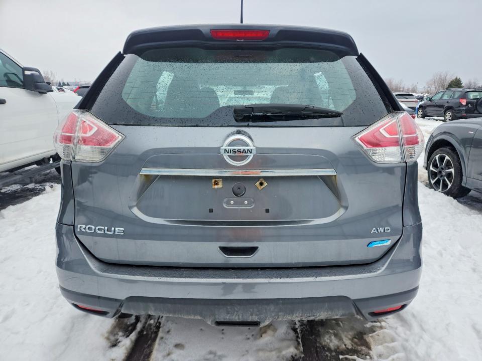 2015 Nissan Rogue s