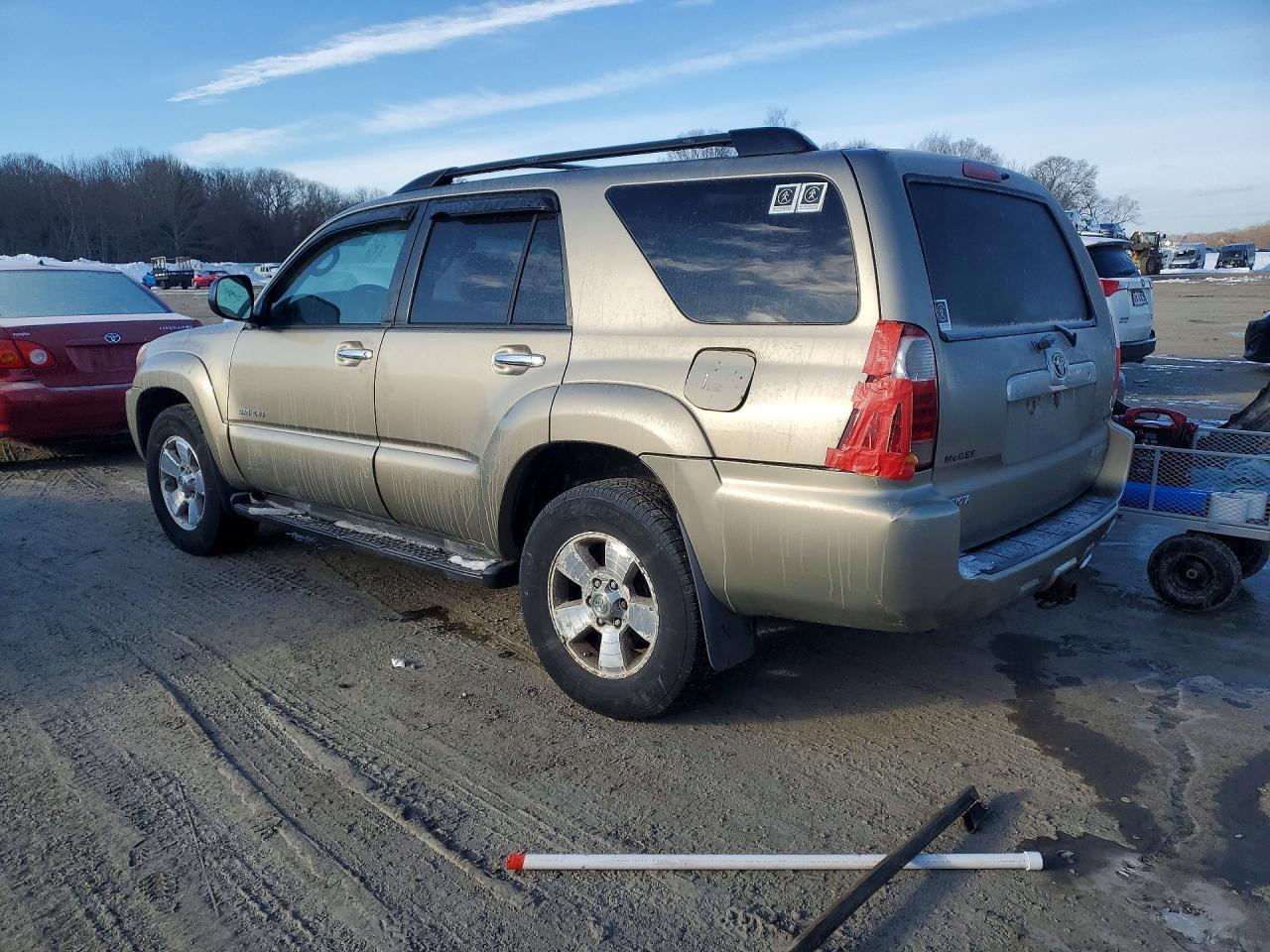 2007 Toyota 4runner SR5