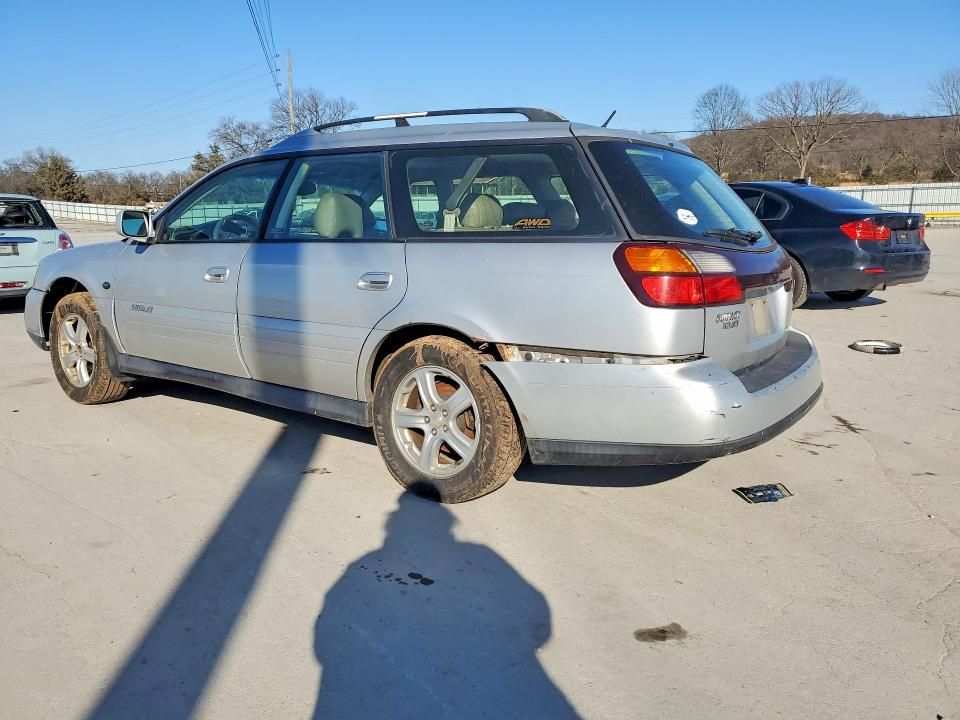 2004 Subaru Legacy Outback H6 3.0 ll Bean