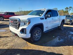 GMC salvage cars for sale: 2021 GMC Sierra K1500 AT4
