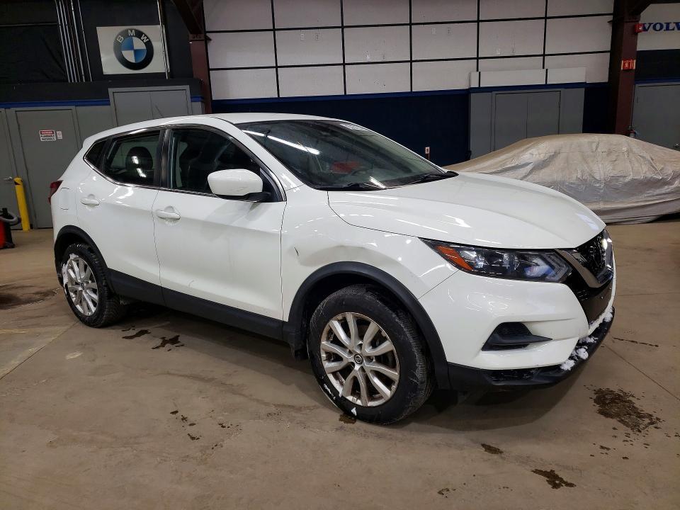 2021 Nissan Rogue Sport s