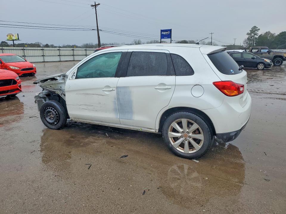 2015 Mitsubishi Outlander Sport es