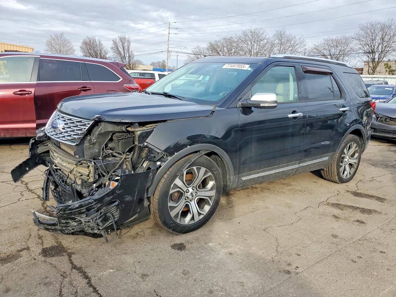 2018 Ford Explorer Platinum