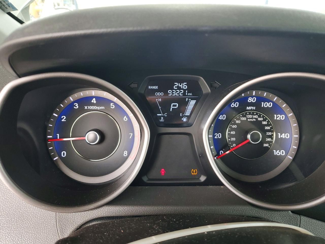 2013 Hyundai Elantra gls