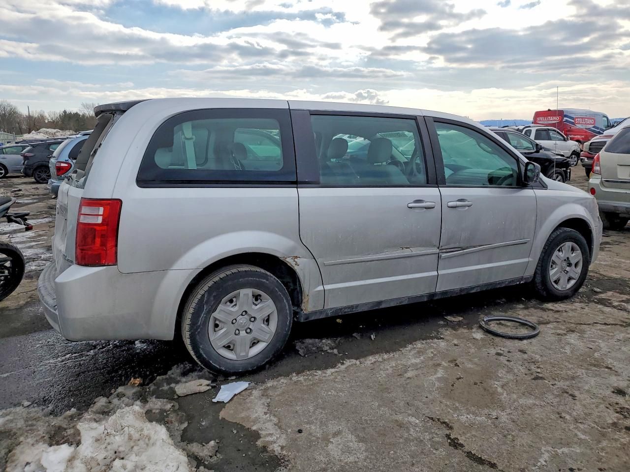2010 Dodge Grand Caravan se