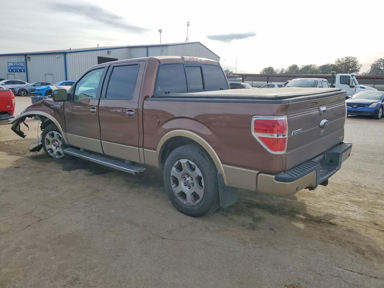2011 Ford F150 Supercrew