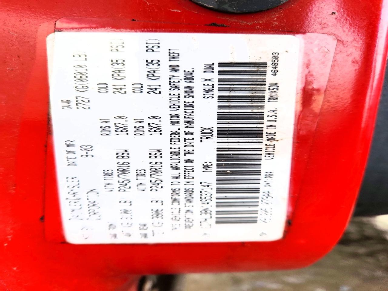 2004 Dodge Dakota Quad Sport