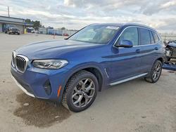 BMW salvage cars for sale: 2022 BMW X3 Xdrive30i