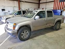 Salvage trucks for sale at Billings, MT auction: 2012 Chevrolet Colorado LT