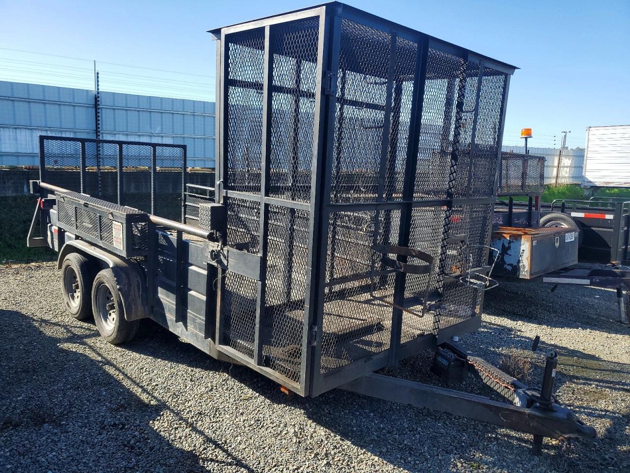 2007 Carson Trailer 2007 Carson Utility Trailer