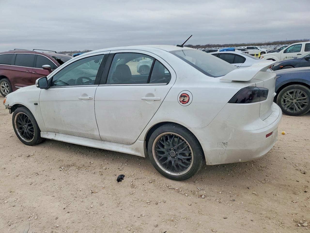 2016 Mitsubishi Lancer gt