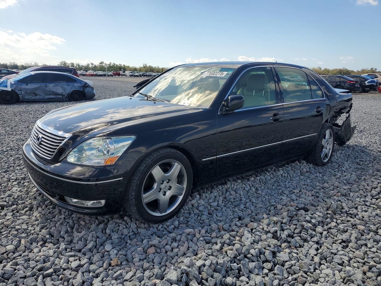 2006 Lexus Ls 430