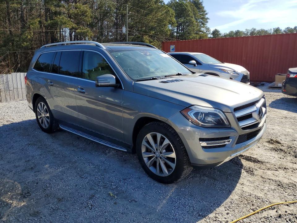 2014 Mercedes-Benz Gl 450 4matic