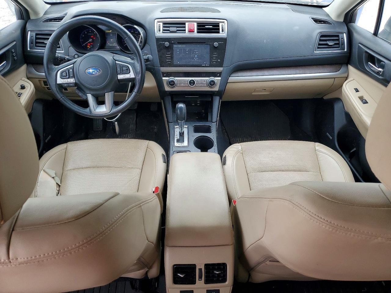 2017 Subaru Outback 3.6r Limited