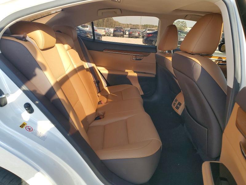 2016 Lexus Es 350 Base