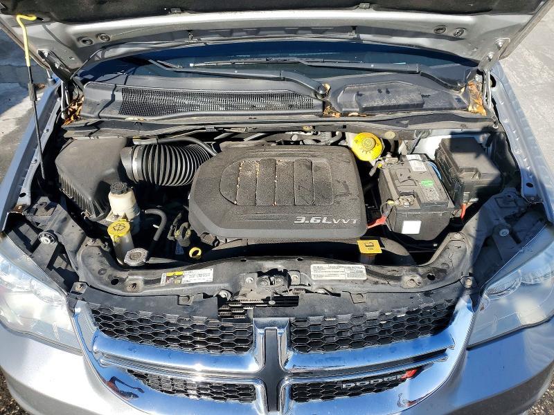 2017 Dodge Grand Caravan sxt