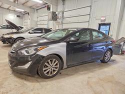 Hyundai salvage cars for sale: 2016 Hyundai Elantra se