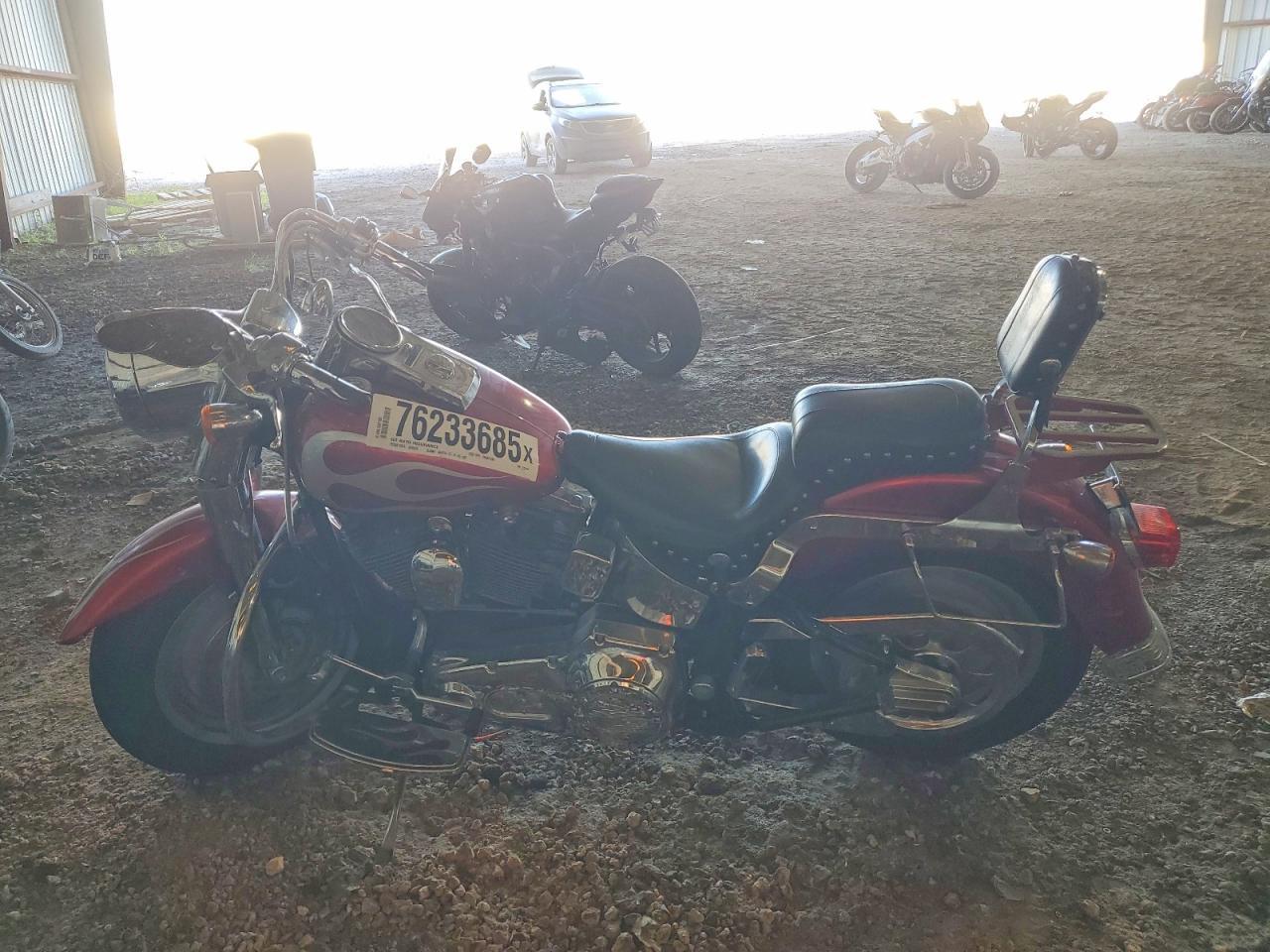 2003 Harley-Davidson Flstf