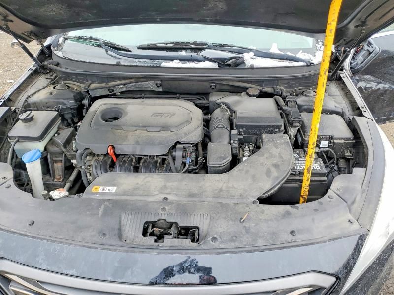 2017 Hyundai Sonata Sport