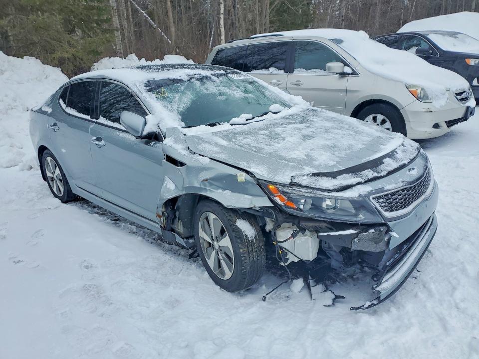 2014 KIA Optima Hybrid ex