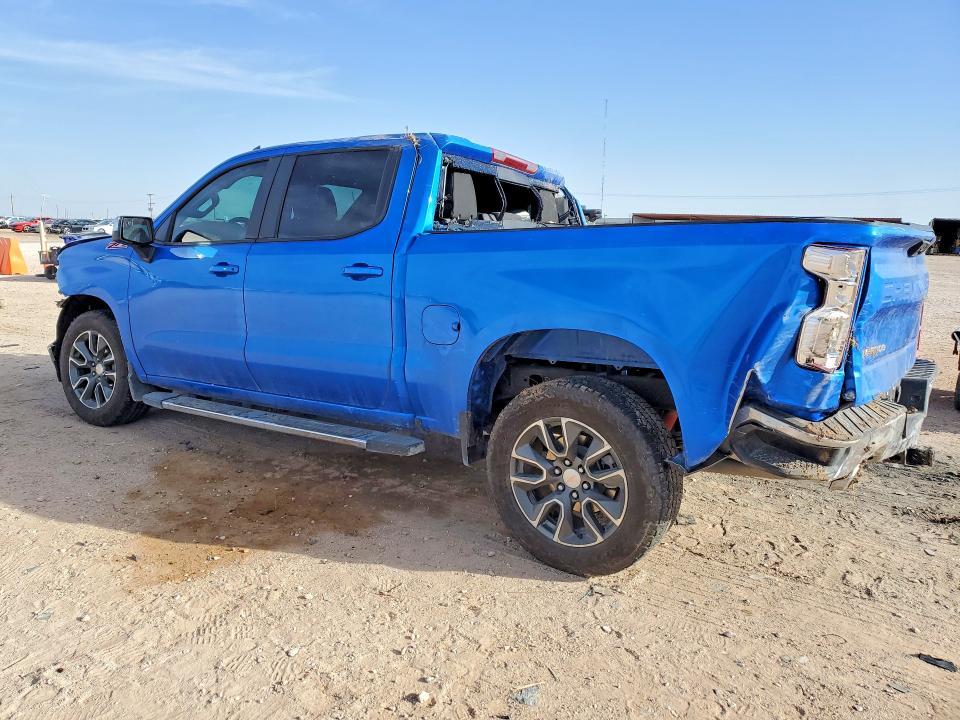 2025 Chevrolet Silverado K1500 lt
