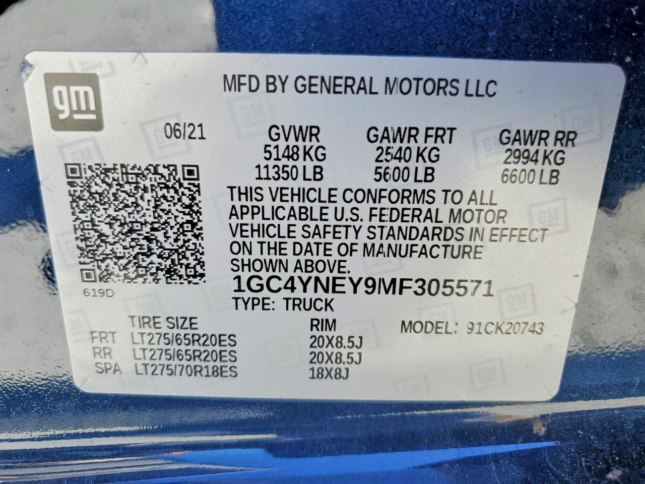 2021 Chevrolet Silverado K2500 Heavy Duty LT